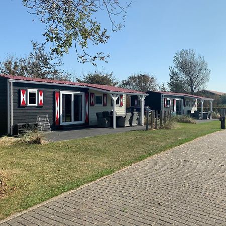 Luxe Chalet Dichtbij Zoutelande Biggekerke Экстерьер фото