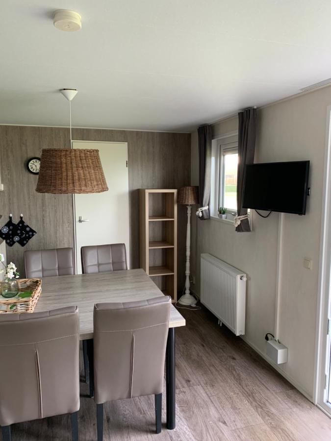 Luxe Chalet Dichtbij Zoutelande Biggekerke Экстерьер фото