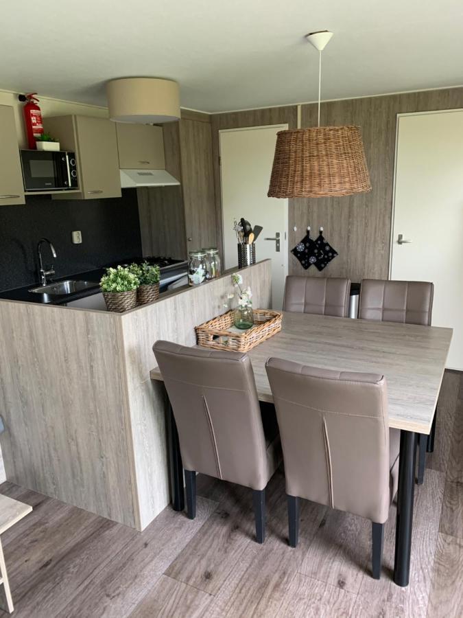 Luxe Chalet Dichtbij Zoutelande Biggekerke Экстерьер фото